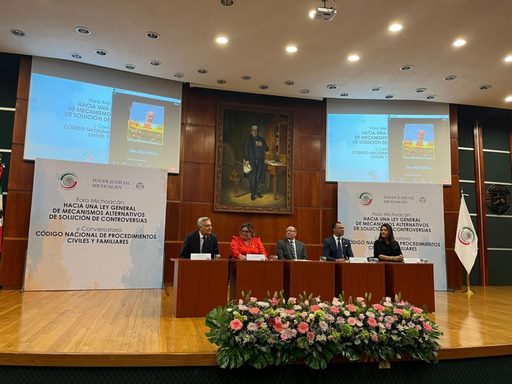 Buscan aprobación de Ley General de Mecanismos Alternativos de Solución de Controversias