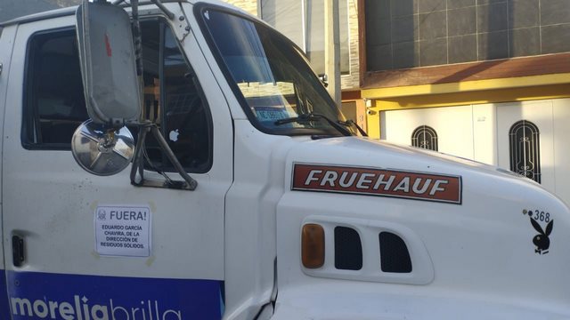 Exige Sindicato de Limpia y Transporte salida de Chavira de Residuos Sólidos