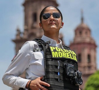 Obligarán a corporaciones de seguridad a traer chaleco con videocámara al frente