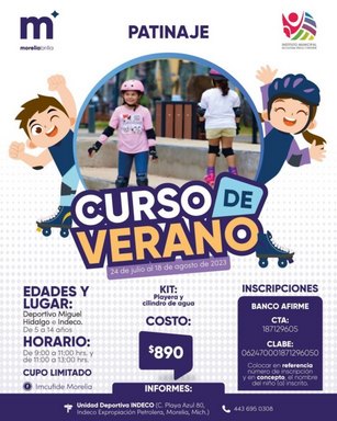 Por iniciar Cursos de Verano 2023 que ofrece el IMCUFIDE