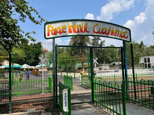 Sin arrancar proyecto de Parque Gigante en Bosque Cuauhtémoc