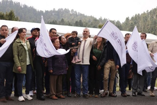 Arranca Bedolla rehabilitación de corredor turístico en el Oriente; conecta a cuatro municipios