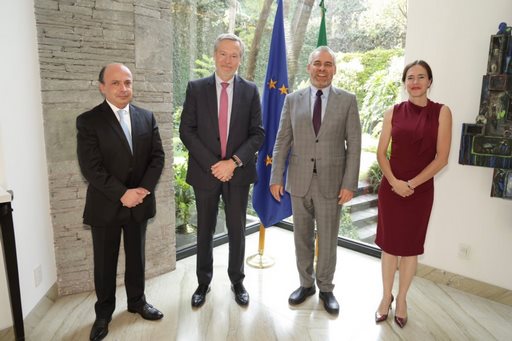 Bedolla acerca relaciones de Michoacán con la Unión Europea; energías limpias atraen la inversión extranjera