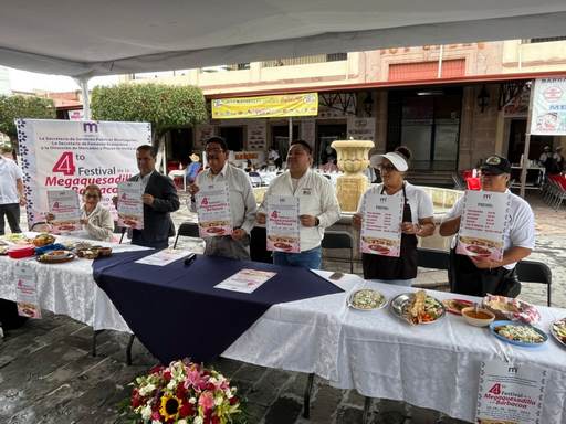 Anuncian 4º Festival de la Megaquesadilla y la Barbacoa