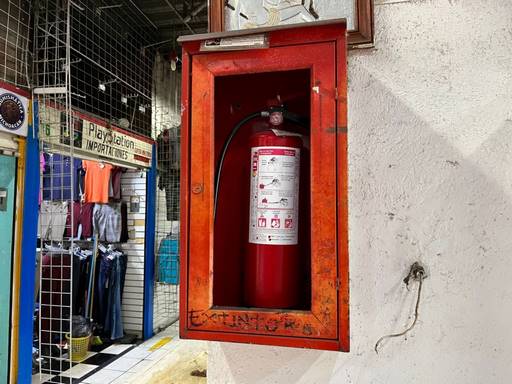 A pesar del abandono, edificios Tu Plaza, con medidas de seguridad