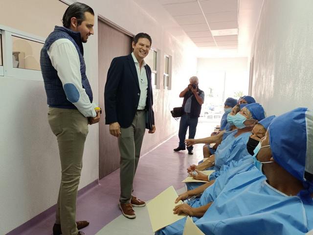 Gobierno Municipal mejora la vida de cientos de familias con jornada gratuita de cirugía de cataratas