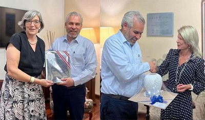 Bedolla fortalece relación con Finlandia y Austria para la inversión en Michoacán