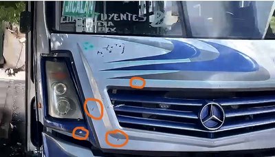 Por balazos suspenden en Uruapan servicio de camiones del transporte público