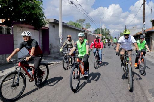 Encabeza Bedolla rodada contra las adicciones