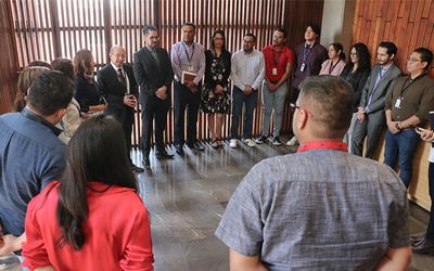 Juzgados laborales de Michoacán trabajan con rapidez y eficiencia: Jorge Reséndiz García