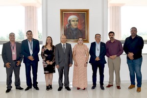 Mantener diálogo constructivo y abierto, acuerdan magistrado presidente Reséndiz García y Comité Ejecutivo del SUTASPJEM