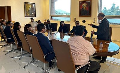 Poder Judicial de Michoacán facilita espacio en la Ciudad Judicial de Sahuayo a instancias relacionadas con el servicio de la justicia penal oral