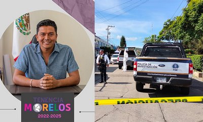 Mataron a Caleb Rodríguez, jefe de la Tenencia Morelos