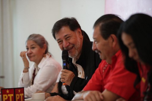 Rumbo a la recta final, hoy se define el rumbo de la Nación: Fernández Noroña