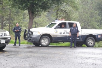 Consignados a la FGE los detenidos por movilizaciones en Capacuaro: Carlos Torres Piña