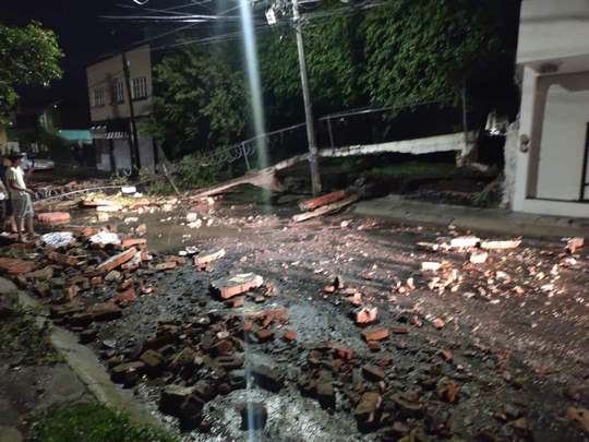 Activan Protocolo de Lluvia en la ciudad