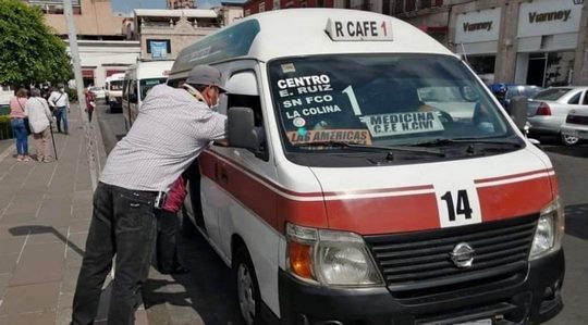 Analiza Michoacán instalar cámaras en el transporte público