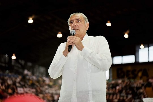 Adán Augusto López Hernández viene a Morelia este viernes