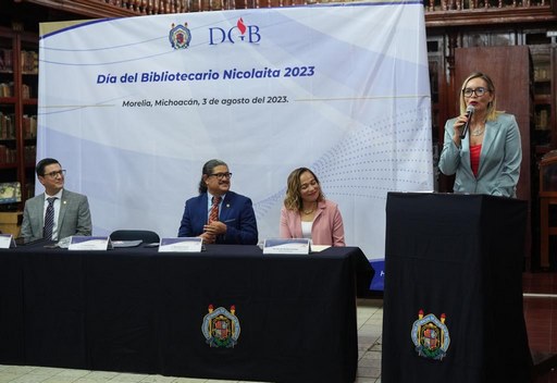 Respetar y dignificar el trabajo de las y los bibliotecarios, la mejor forma de reconocerlos: Rectora