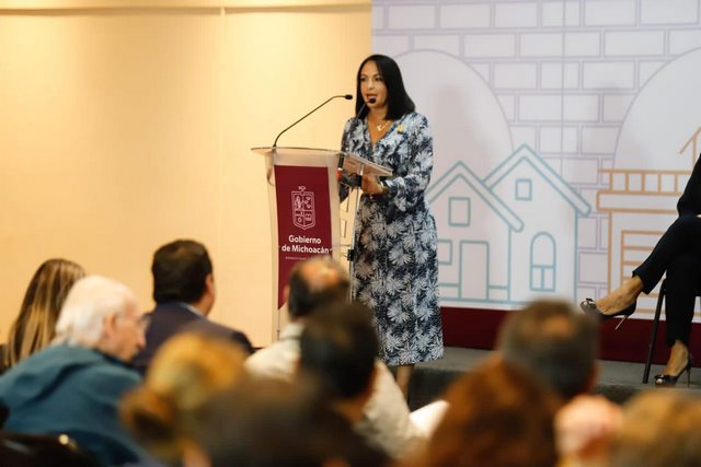 Autoproducción de vivienda, oportunidad real para familias sin acceso a financiamientos: Guadalupe Díaz