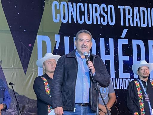 Inicia el V Concurso Tradicional Purépecha en Caltzontzin