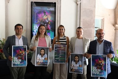 Anuncia IJUM “Festival Juventudes Talento”, evento de acercamiento a las y los jóvenes
