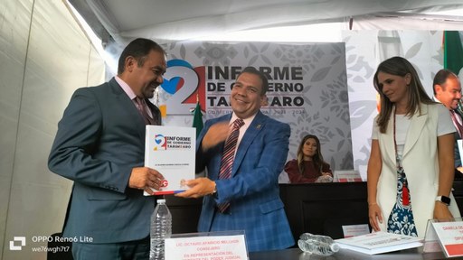 Tarímbaro, tierra de gente chingona por la que seguiré trabajando con honestidad, fuerza y compromiso: Bladimir González