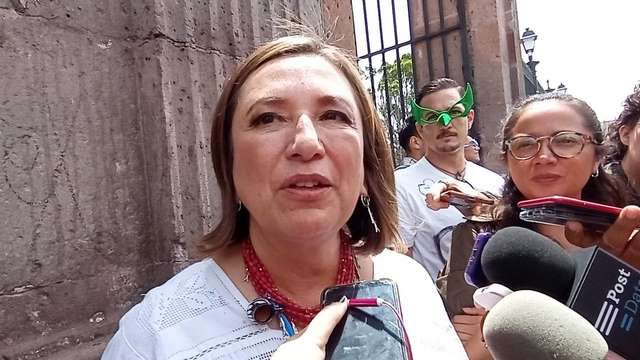 Estoy en primer lugar, pero tampoco soy la favorita de mi partido: Xóchitl Gálvez