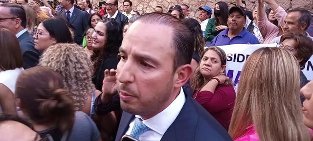 En el Frente Amplio por México caben todos: Marko Cortés