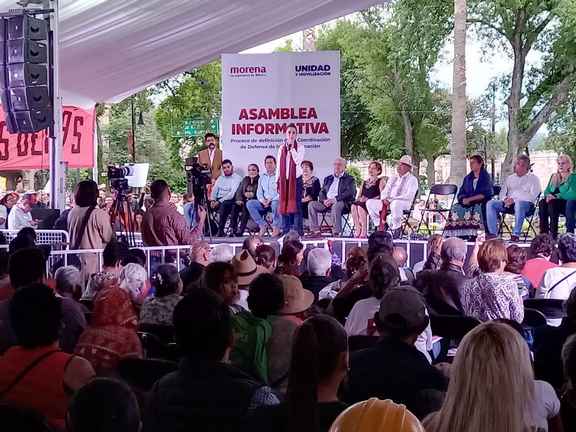 Retroceder al pasado, pérdida de programas sociales y acciones de AMLO: Claudia Sheinbaum