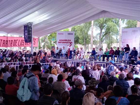 Es tiempo de las mujeres: Claudia Sheinbaum Pardo