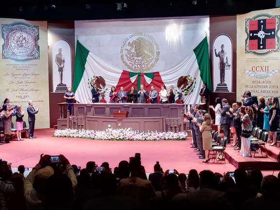 Constitución enmarca el Estado de Derecho de México: Cuauhtémoc Cárdenas Solórzano