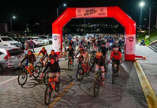 Tercera Rodada Ciclista Nicolaita supera todos los récords