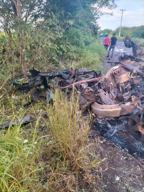 Tensión en Apatzingán; nuevamente atacan camión de jornaleros limoneros, sin lesionados