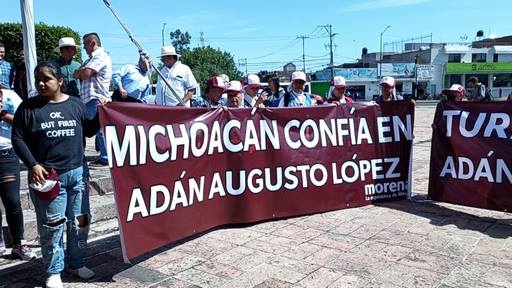 Deja plantados Adán Augusto a gente en el Obelisco; solo será la Asamblea Informativa