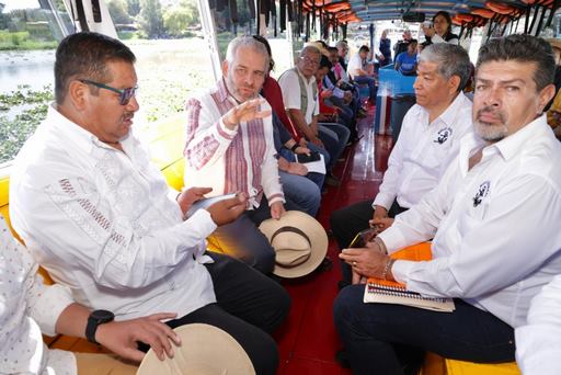 Más de mil mdp en obras para comunidades indígenas y en autogobierno: Bedolla