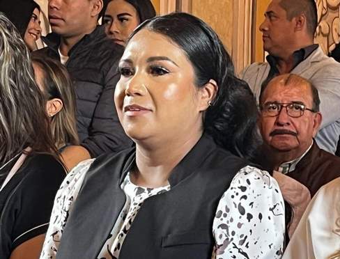 Sin temor pero sí con muchas ganas de trabajar y seguir adelante: nueva jefa de Tenencia Morelos