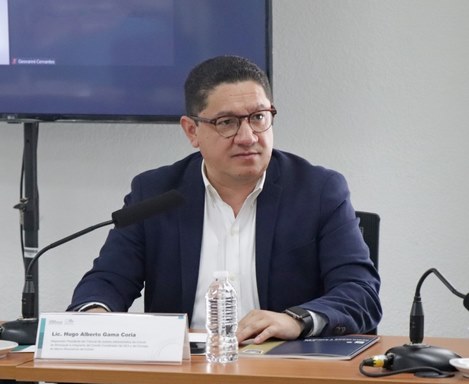 Combate anticorrupción, frontal y sin fobias: Hugo Gama