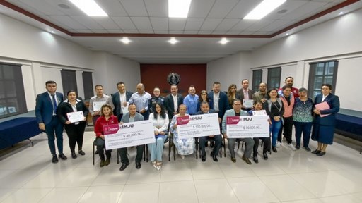 Reconoce Gobierno Municipal a ganadores del Programa Escuelas del Bien