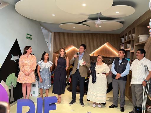 Inauguran primer Ludoteca en Mercado Santo Niño