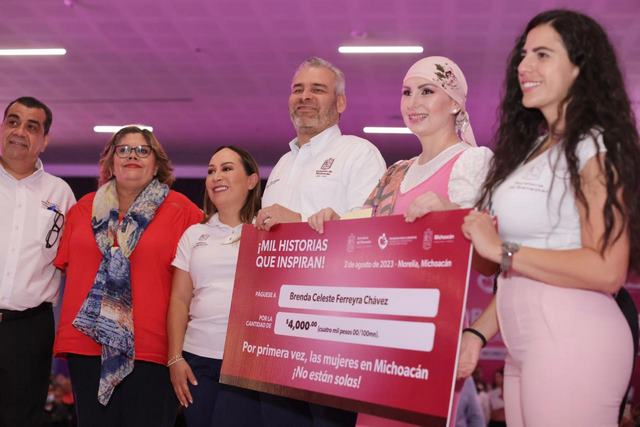 ¡Histórico! Apoyo a mujeres con cáncer llega a más de mil beneficiarias