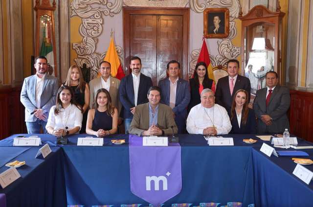 Morelia, plataforma para extender la paz en todo el estado: Alfonso Martínez