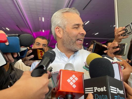 Minimiza Bedolla situación en Uruapan; no hay riesgo, dice