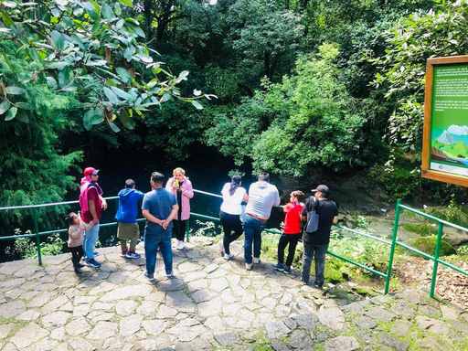 Turistas disfrutan belleza del Parque Nacional