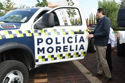Reforzarán seguridad en Morelia para fiestas patrias, pese a baja de delitos