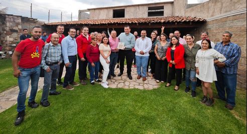 Puruándiro es para Michoacán, lo que Coahuila para el priismo nacional: Memo Valencia