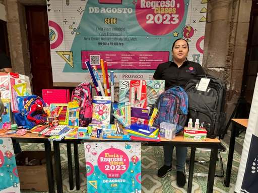 ¡Ya viene la 13va Feria Regreso a Clases!