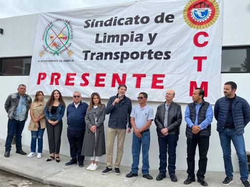 Celebran el Día Internacional del Barrendero
