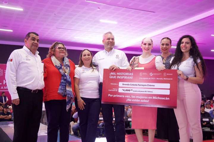 En Michoacán, mujeres con cáncer de mama y/o cervicouterino no están solas: Julieta García