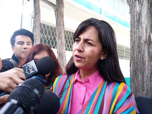 Libros de texto gratuito perfectibles y podrá mejorar: Gabriela Molina